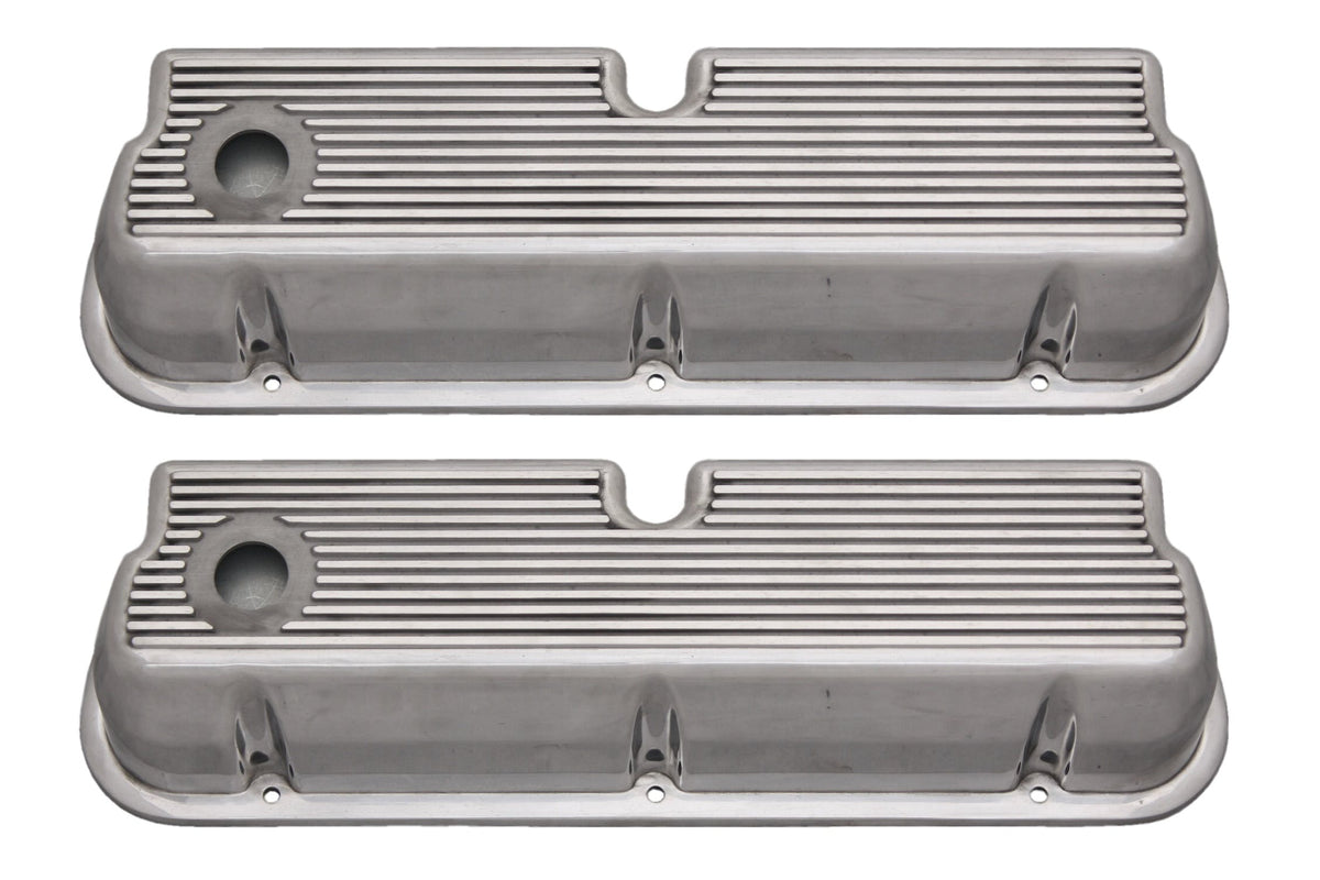 Racing Power Company R6282 Alum ford 289 all finned tall v/c polished