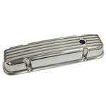Racing Power Company R6285 Pol alum pontiac finned valve cover