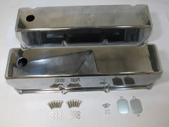 Racing Power Company R6288POL Bb ford 429-460 alum valve covers plain with