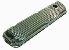 Racing Power Company R6291 Pol alum finned sb ford valve cover