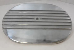 Racing Power Company R6300T 12 inch pol alum oval a/c top -half finned