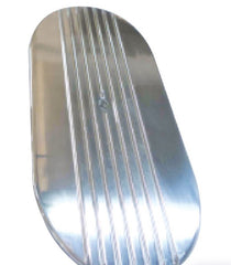 Racing Power Company R6305T 15 inch pol alum oval a/c top -half finned