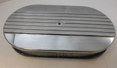 Racing Power Company R6305 15 inch x 2 inch alum oval a/c set -half finned
