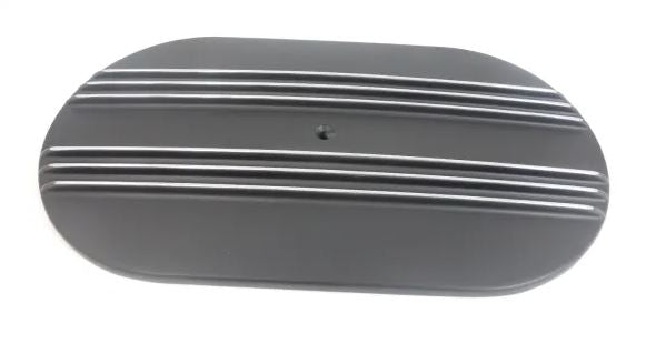 Racing Power Company R6310TBK (15 inch) aluminum oval air cleaner top-(only)