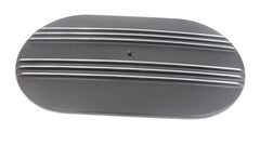 Racing Power Company R6310TBK (15 inch) aluminum oval air cleaner top-(only)