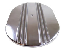 Racing Power Company R6310T POL ALUM 15 inch FINNED OVAL A/C TOP