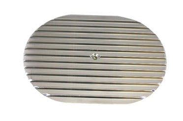 Racing Power Company R6312 12 inch oval pol all finned a/c top