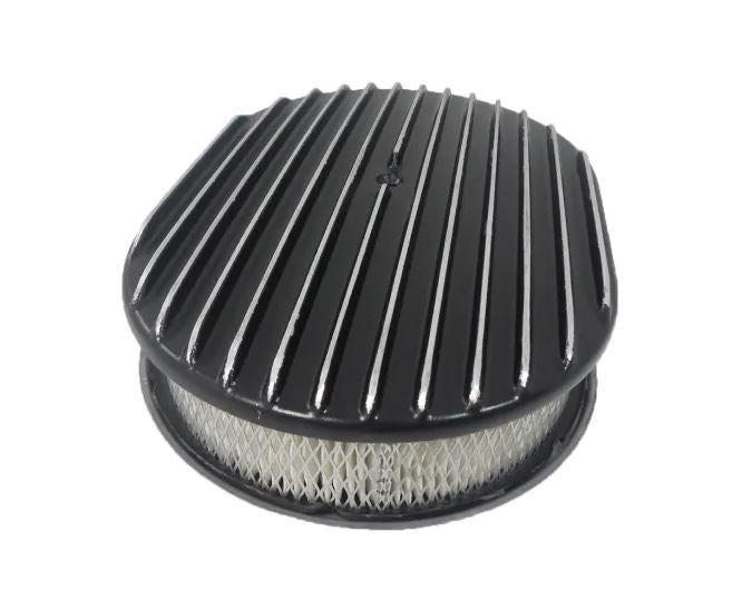 Racing Power Company R6313BK Alum 12x2 all finned a/c set - black