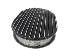 Racing Power Company R6313BK Alum 12x2 all finned a/c set - black