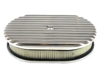 Racing Power Company R6313 POL ALUM 12X2 ALL FINNED A/C SET