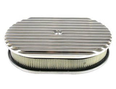 Racing Power Company R6313 POL ALUM 12X2 ALL FINNED A/C SET