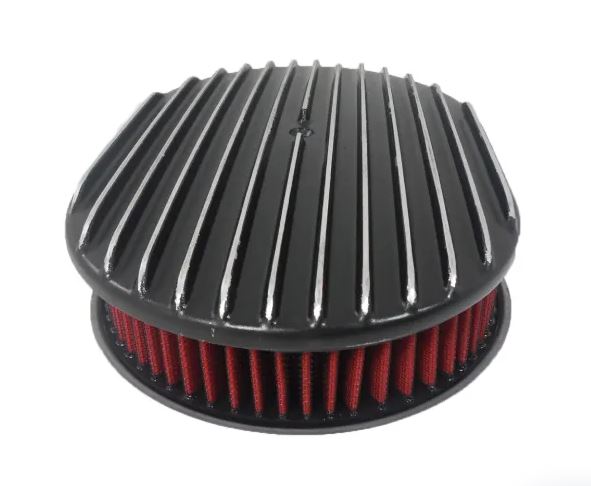 Racing Power Company R6314BK Alum 12x2 all finned a/c set - black