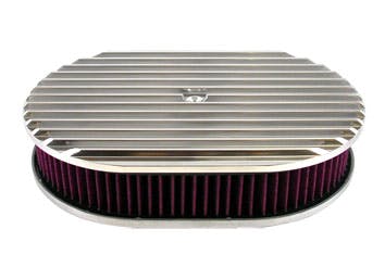 Racing Power Company R6314 POL ALUM 12X2 ALL FINNED WASHABLE A/C SET