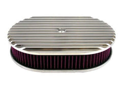 Racing Power Company R6314 POL ALUM 12X2 ALL FINNED WASHABLE A/C SET