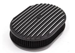 Racing Power Company R6318BK Alum 15x2 all finned a/c set black
