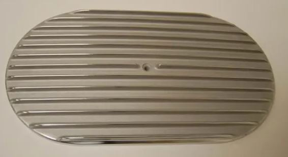 Racing Power Company R6318T Pol alum 15 inch top all finned