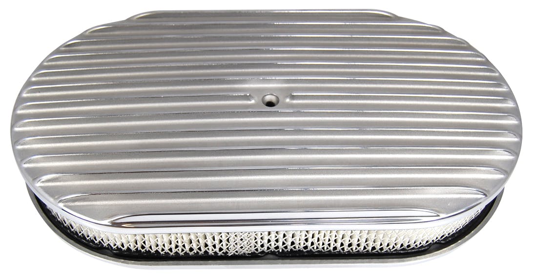 Racing Power Company R6318 POL ALUM 15X2 ALL FINNED A/C SET