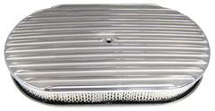 Racing Power Company R6318 POL ALUM 15X2 ALL FINNED A/C SET