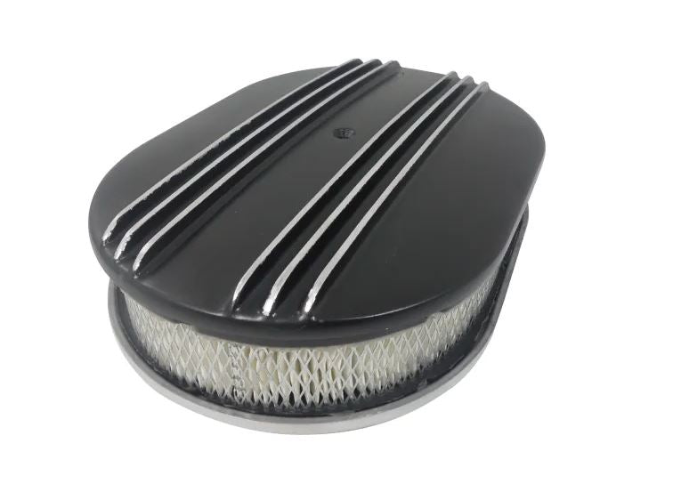 Racing Power Company R6320BK A/c kit 12 inch x 2 inch finned alum -black