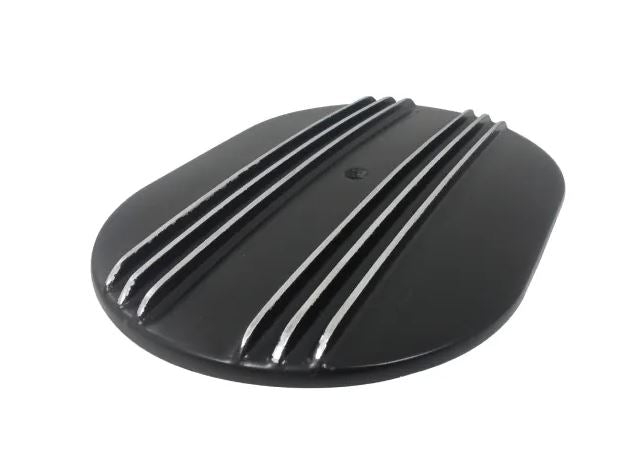 Racing Power Company R6320TBK (12 inch) aluminum oval air cleaner top-(only)