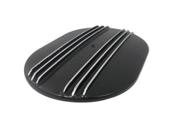 Racing Power Company R6320TBK (12 inch) aluminum oval air cleaner top-(only)