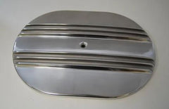 Racing Power Company R6320T Pol alum 12 inch oval finned a/c top ea