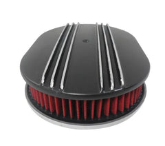 Racing Power Company R6321BK Alum 12x2 finned a/c set -black