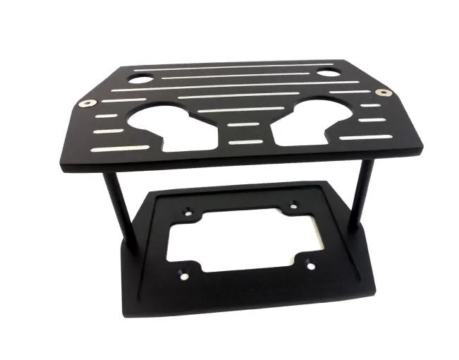 Racing Power Company R6323BK Billet alum optima battery tray group 34/78-blac