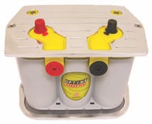 Racing Power Company R6323C Billet optima battery tray styl 34/78 bm chrome