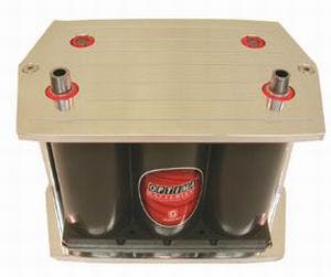 Racing Power Company R6324 Billet optima battery tray 25/34a/3