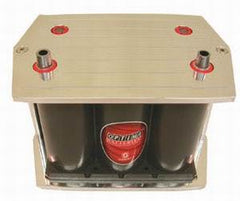 Racing Power Company R6324 Billet optima battery tray 25/34a/3