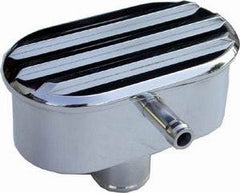 Racing Power Company R6500 Oval finned breather with pcv tube