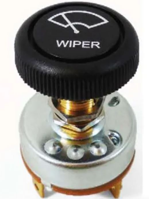 Racing Power Company R6555 Universal single wiper motor switch