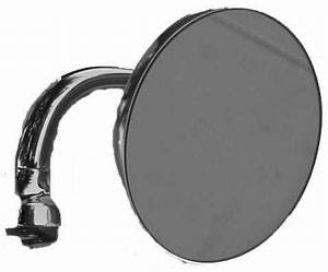 Racing Power Company R6610 Stainless 4 inch peep mirror ea