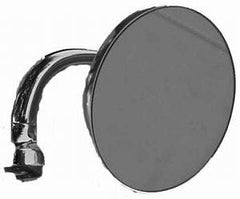 Racing Power Company R6610 Stainless 4 inch peep mirror ea