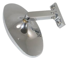 Racing Power Company R6618 Chr alum oval mirror bracket style