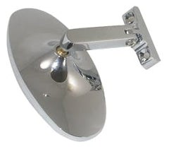 Racing Power Company R6618 Chr alum oval mirror bracket style