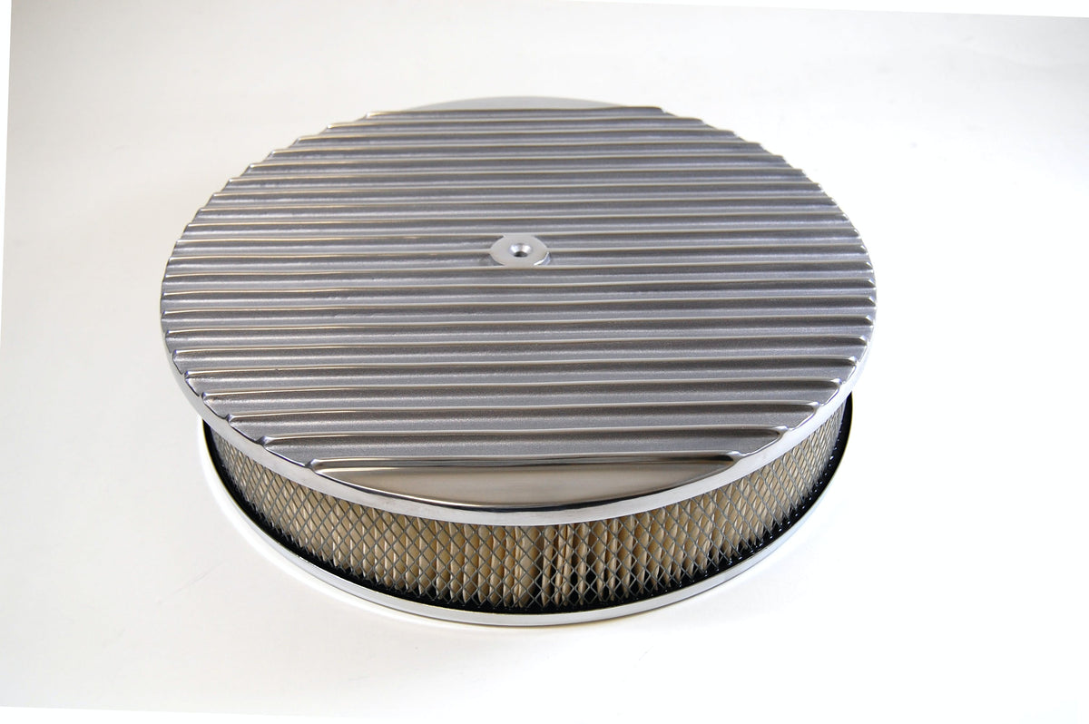 Racing Power Company R6707 14 x 3 full finned a/c set washable elem (a)