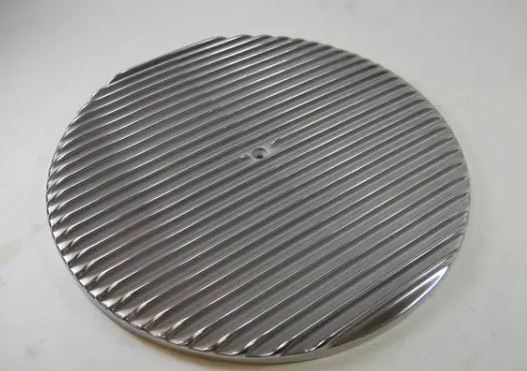 Racing Power Company R6708T 14 inch ALUM AIR CLEANER TOP FULL FINNED