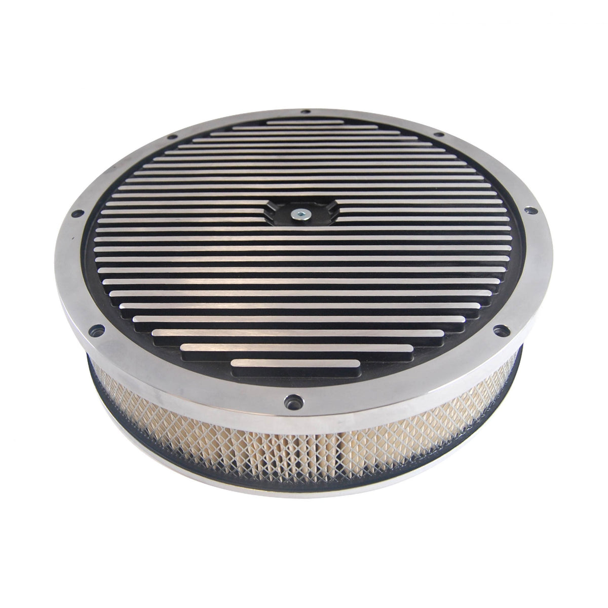 Racing Power Company R6710 14x3 inch paper element air cleaner set