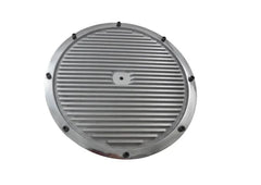 Racing Power Company R6714TX 14 inch round polished alum all fin air cleaner top