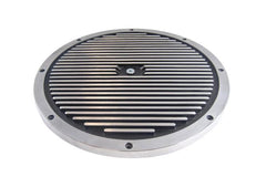 Racing Power Company R6714T 14 inch round polished alum all fin air cleaner top
