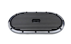 Racing Power Company R6715T 15 inch Oval Finned Air Cleaner Top