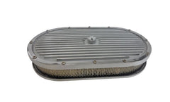 Racing Power Company R6715X 15 X 2 inch OVAL PAPER ELEMENT AIR CLEANER SET