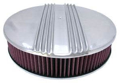 Racing Power Company R6729 14x3 finned air cleaner