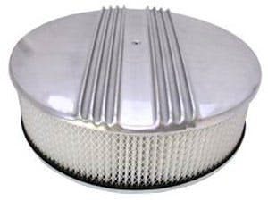 Racing Power Company R6730 14x4 finned air cleaner