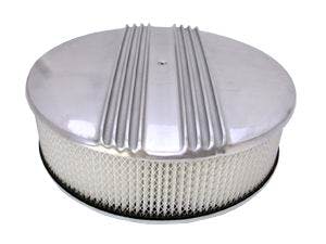 Racing Power Company R6738 14x4 finned air cleaner