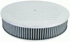 Racing Power Company R6813 Pol alum 14x3 a/c - ball milled kt