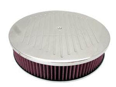 Racing Power Company R6815 Pol alum 14 inch x 3 inch round a/c set st