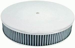 Racing Power Company R6905 Pol alum 14 inch x 3 inch round a/c set st
